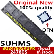(5piece)  BQ24780S 24780S XQ24780S BQ24780SRUYR BQ24780SRUYT QFN-28 Chipset