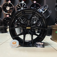 [4PCS] New Sport Rim 15inch BBS 15X7JJ ET38 4H100 GLASS BLACK
