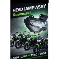 HEAD LAMP ASSY KAWASAKI Z250 Z400 Z650 Z900 18" ABOVE