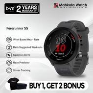 JAM TANGAN PRIA GARMIN FORERUNNER 55 GRAY