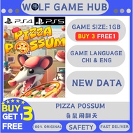 Pizza Possum ( PS4 & PS5 ) Game Digital Download Permainan Digital Muat Turun Permainan