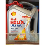 SHELL HELIX ULTRA PUREPLUS 5W-30 4L (PASARAN MALAYSIA)