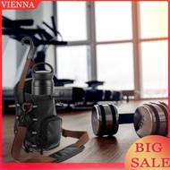 Magnetic Gym Sling Bag with Water Bottle Holder Gym Crossbody Bag Gym Bottle Carrier Bag for Men Wom