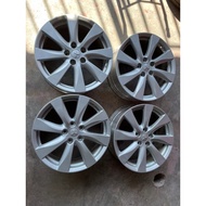 used rim 18” enkei (set) original
