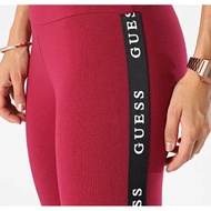 Sport GUESS Womens Aline Leggings 4/4 Eco J. Str Size XS