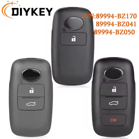 DIYKEY 89994-BZ170 89994-BZ041 89994-BZ050 Smart Keyless Remote Key Fob for Toyota Raize Rocky 2/3 B