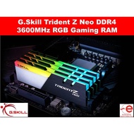 G.Skill Trident Z Neo DDR4 3600MHz RGB Gaming RAM