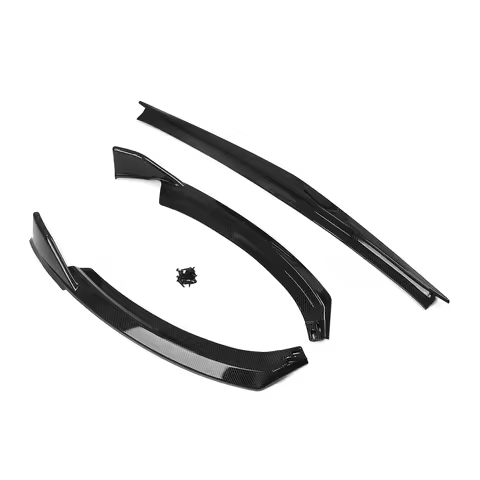 Front Bumper Spoiler Lip Lower Splitter Blade For Toyota GR86 2022-2025