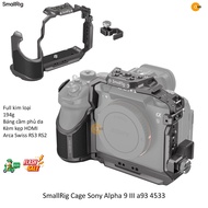SmallRig Cage Sony Alpha 9 III a93 4533 Protective Frame