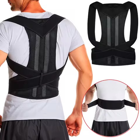 Back Posture Corrector Posture Support Corrector Back Straight Shoulders Brace Strap Corrector for M