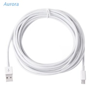 AUR  5M Type C Data Cable USB C Data Sync Long Fast Charging Cord Line Wire for Huawei Samsung Galaxy Mobile Phone Devices Charger