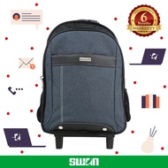 Swan Lite Molc Trolley Laptop Backpack