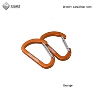 Naturehike คาราบิเนอร์ D-mini carabiner 4cm (2 Pack)