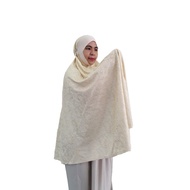 Aisyah Nur Collection warna Rose Gold - Telekung Premium