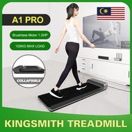 Treadmill fitness flat treadmill running and walking foldable A1 with remote control multifunctional treadmill