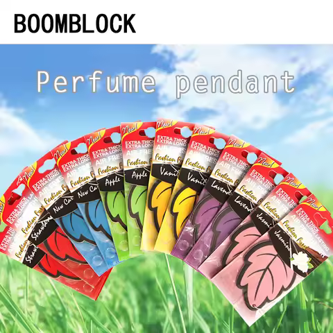 2Pcs Car Air Freshener Hanging Fragrant Paper for Audi A4 B6 B8 VW Passat B5 B7 Skoda Octavia A7 A5 