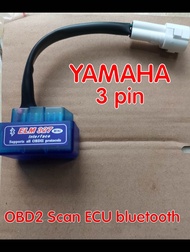 Scanner OBD2 Scan Ecu motor Bluetooth Simpel Type YAMAHA