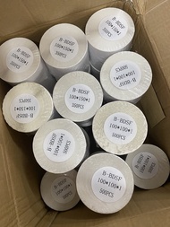 สติ๊กเกอร์ความร้อน กระดาษความร้อน Thermal label ลาเบล กระดาษ กระดาษลาเบล 100x150 100*150 100*100 500