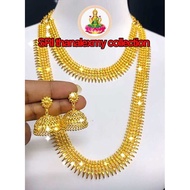 1 gram gold plated chain set