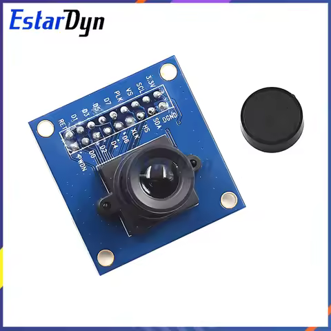 OV7670 Camera Module VGA 640x480 with Auto Exposure for Arduino STM32 ESP32 MCU Board