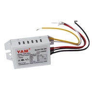 Digital Subsection Switch 2 Way 3 Section Lighting Control Switch 220V