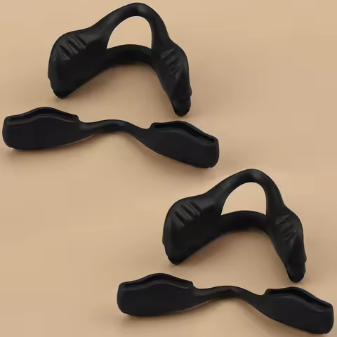 HDTAC Replacement Rubber Nose pads For-Oakley SI Ballistic M Frame 2.0,Industrial M Frame 2.0,M Fram