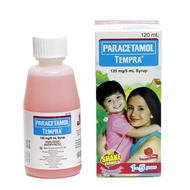 TEMPRA Syrup Strawberry 120ml