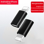 Micro Usb To Lightning Adapter For iPhone X 7 8 Micro Usb Adapter Charging Data Sync Aadapter for iPhone 6