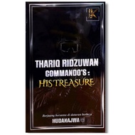 [Novel] Thariq Ridzuwan Commando's His Treasure | Hudanajwa