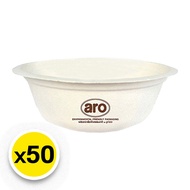 ARO Bio Cane Bowl 350 ml x 50/350 50 pcs