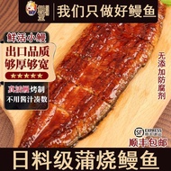 Eel Grilled Authentic Quality Eel Rice Charcoal Grilled Eel 04-14