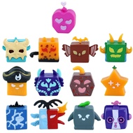 13Pcs/Set Blox Fruit Figures Toy Set Fruit Blox Fruits Kitsune Toy Blox Fruits Figurine Plastic Figu