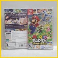 Nintendo Switch : Mario Party SuperStars