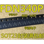 5 Piece FDN340P 340 340P  SOT-23 chip IC