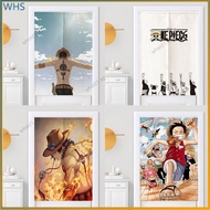 Door Curtain Anime Door Curtain Fabric Home Bedroom Decorative Partition Curtain Japanese Half Curtain Dormitory Privacy Blocking Curtains