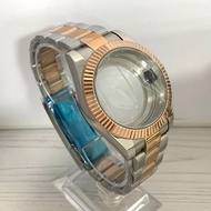 41mm Stainless Steel Watch Case and Strap with 8285 Automatic Movement