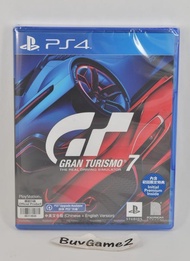 (全新) PS4 GT7 跑車浪漫旅 Gran Turismo 7 (行版, 中文/英文) - GT 跑車浪漫旅 大電影迷必買