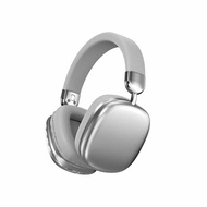 SPRISE WH35 Silver Bluetooth Headphone Earphone Wireless HiFi With Mic Gaming/Music Foldable