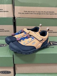 💥現貨💥 防撞耐穿好打理 兒童透氣機能戶外徒步休閒鞋 | KEEN JASPER II MAGIC VELCRO KIDS OUTDOOR SHOES|