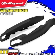 YAMAHA YZ - YZF WRF 250 450 FX - POLISPORT Cover Swingarm Set - Black Original