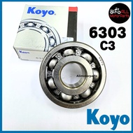 KOYO C3 BEARING 6303 C3 100% ORIGINAL KOYO MADE IN JAPAN