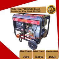 Mf Moto 7000Watt Diesel Generator Key Start
