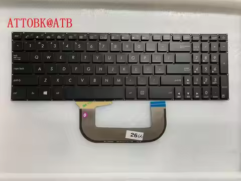 US/SP/LA laptop Keyboard For Asus VivoBook Pro 17 N705 N705FD N705UD N705FN A705UA R702 F705 X705ma 