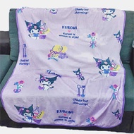 [UNILEVER] KUROMI Blanket Velvet Super Soft Thin Quilt Nap Blanket 100*120cm