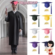 BJASHOP Graduation Hat, Degree Ceremony University Mortarboard Cap, Unisex Graduation Season Congrats Grad 2024 Graduation Party Supplies