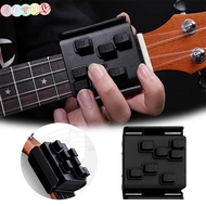 JKTH Ukulele Chord Presser Trainer Aid for Beginners Easy Chord Learning Tool Attachment