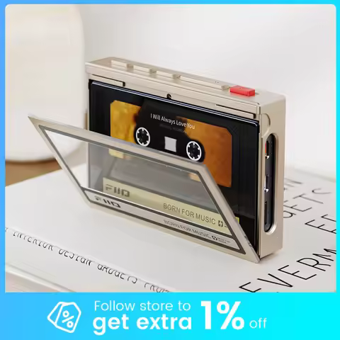 Fiio M21 Player Case Portable Hifi Lossless Intelligent Music Player CD Tape Music Player Protective