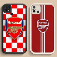 LF-2 Arsenal-FC Shockproof Casing for Xiaomi Redmi 9C 11A 12C 10C NFC poco C55 C31