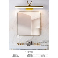 ST-🚢Mirror Front Lamp Toilet Mirror Cabinet Special Toilet Punch-FreeLEDBathroom Cabinet Mirror Lamp Antlers Makeup Fill