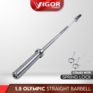 Vigor Fitness Olympic Straight Barbell (1.5m)